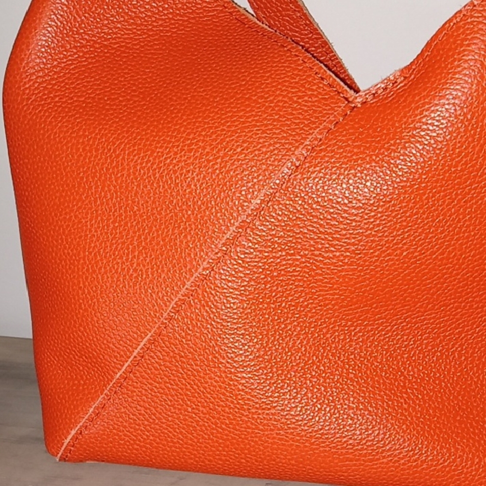 Portland Leather Naomi Bag Koi LGE. - Picture 5 of 5